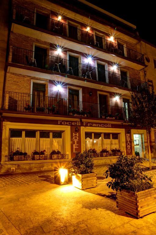 Hotel Rural Ocell Francoli Espluga de Francolí Zewnętrze zdjęcie